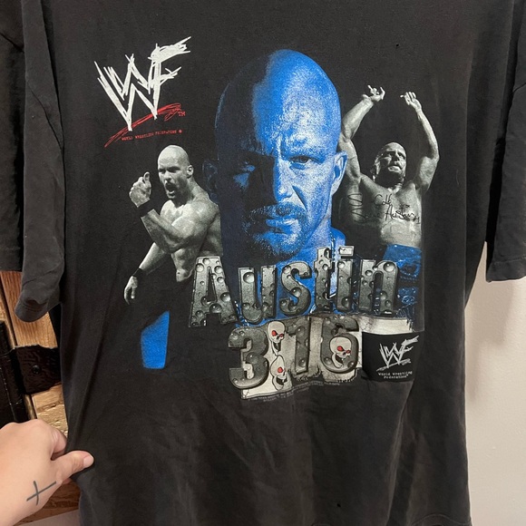 VTG 1998 stone cold Steve Austin t shirt - Picture 2 of 11